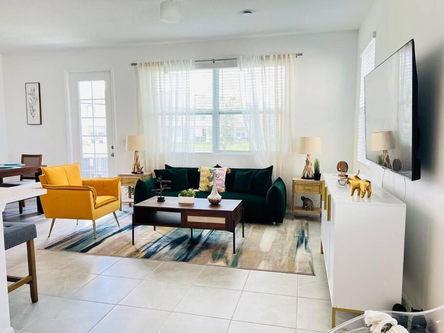 Villa Townhouse In Champions Gate à Davenport Extérieur photo